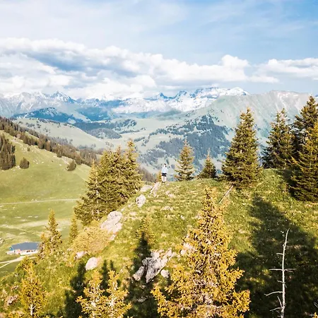 Auberge de jeunesse Gstaad Youth