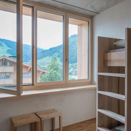 Vandrarhem Gstaad Youth