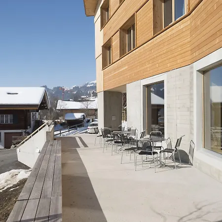 Vandrarhem Gstaad Youth Saanen