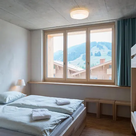 Vandrarhem Gstaad Youth