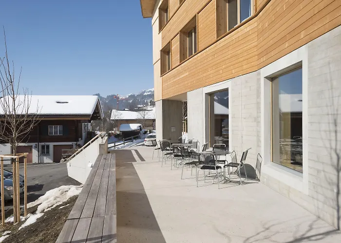 Hostel Gstaad Youth Saanen