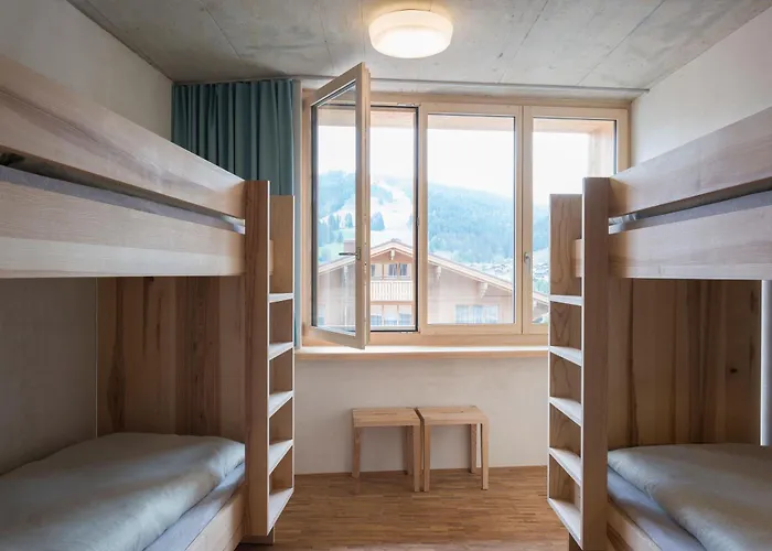 Gstaad Youth Hostel Saanen