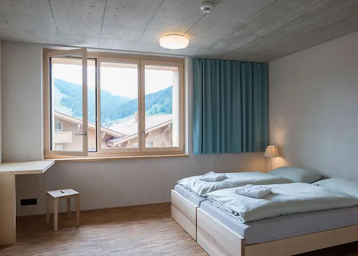 Gstaad Youth Hostel Saanen