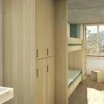 호스텔 Gstaad Youth 자넨